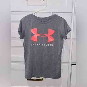 UA heat gear shirt size XSmall
